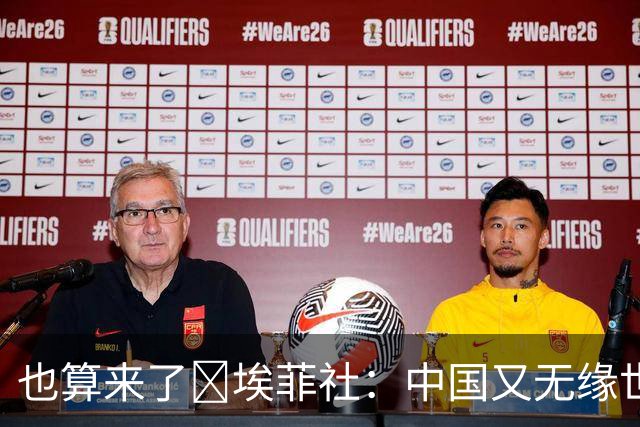 也算来了😅埃菲社：中国又无缘世界杯，但中国企业深度参与其中